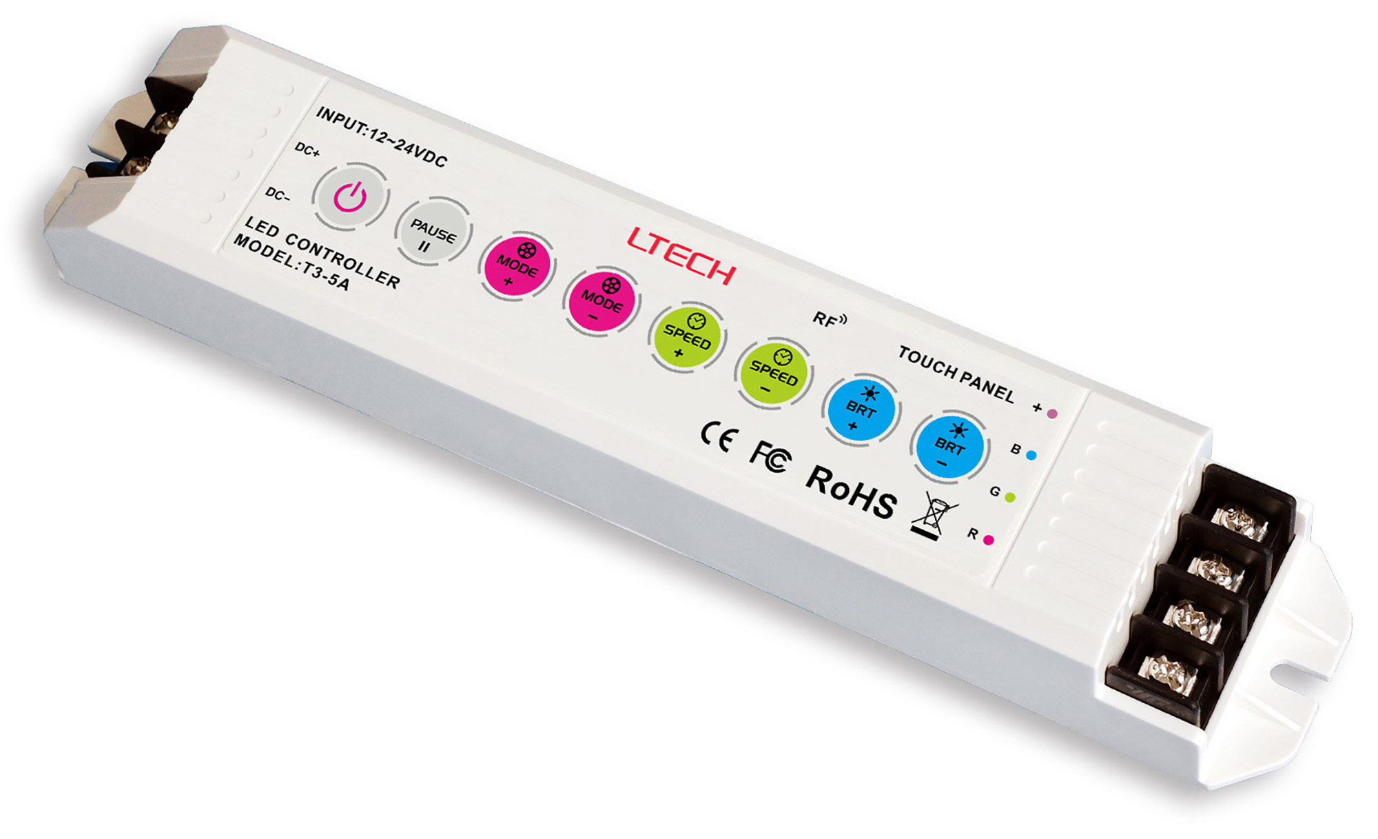 Wireless Receiver Controllers LTECH Control Kit